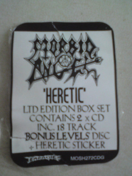 Morbid Angel : Heretic (Box, Ltd + CD, Album + CD)