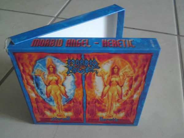 Morbid Angel : Heretic (Box, Ltd + CD, Album + CD)