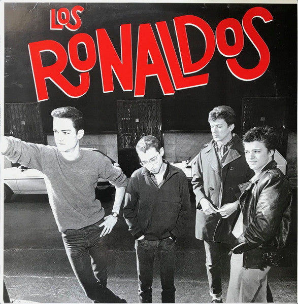 Los Ronaldos : Los Ronaldos (LP, Album)