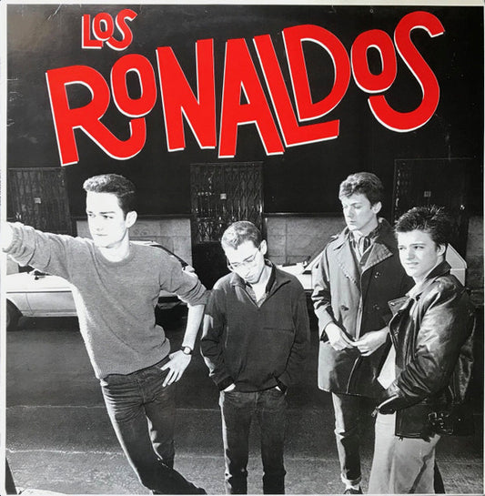 Los Ronaldos : Los Ronaldos (LP, Album)