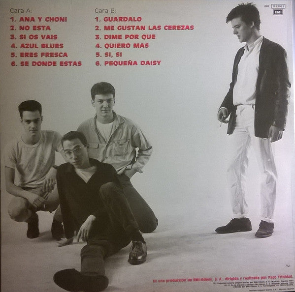 Los Ronaldos : Los Ronaldos (LP, Album)