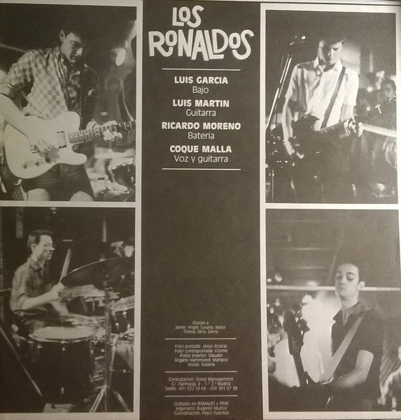 Los Ronaldos : Los Ronaldos (LP, Album)