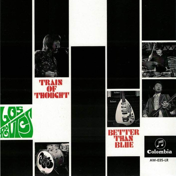 The Routes, Bobkat'65 : Split EP (7", EP)