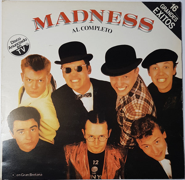 Madness : Al Completo (LP, Comp)