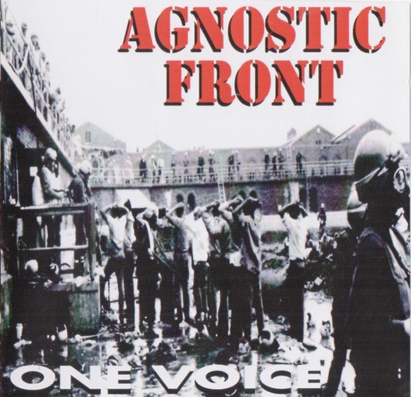 Agnostic Front : One Voice (CD, Album, RE)