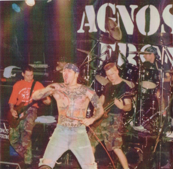 Agnostic Front : One Voice (CD, Album, RE)