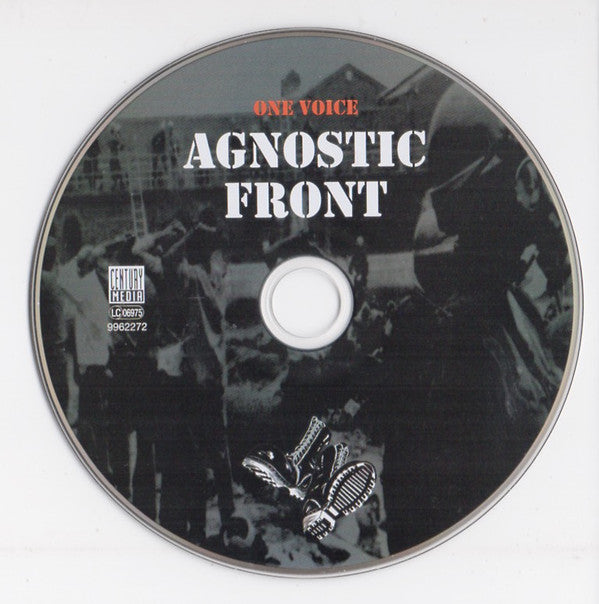 Agnostic Front : One Voice (CD, Album, RE)