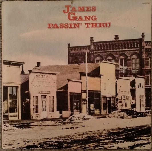 James Gang : Passin' Thru (LP, Album)