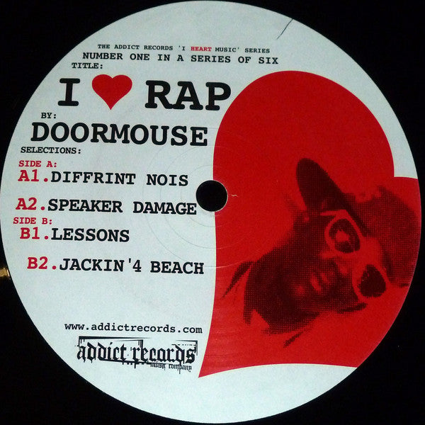 Doormouse : I ♥ Rap (12")