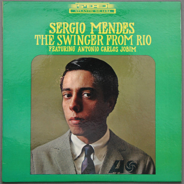 Sérgio Mendes Featuring  Antonio Carlos Jobim : The Swinger From Rio (LP, Album, RP)