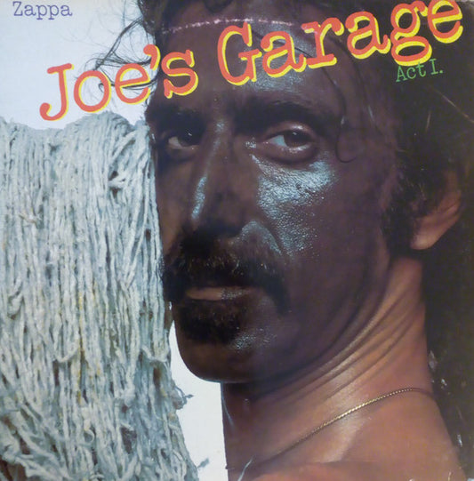 Frank Zappa : Joe's Garage, Acts 1, 2 & 3 (LP, Album, Promo, RM, Whi + 2xLP, Album, Promo, RM)