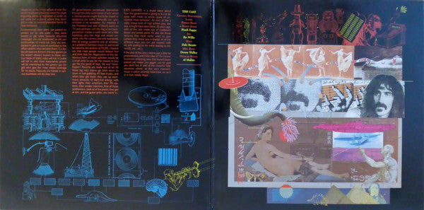 Frank Zappa : Joe's Garage, Acts 1, 2 & 3 (LP, Album, Promo, RM, Whi + 2xLP, Album, Promo, RM)