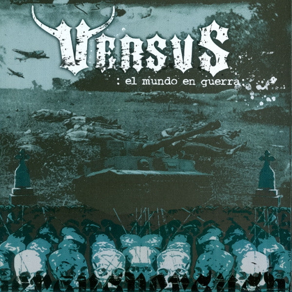 Versvs : El Mundo En Guerra (CD, Album)