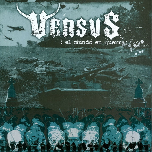 Versvs : El Mundo En Guerra (CD, Album)