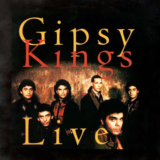 Gipsy Kings : Live (LP, Album)