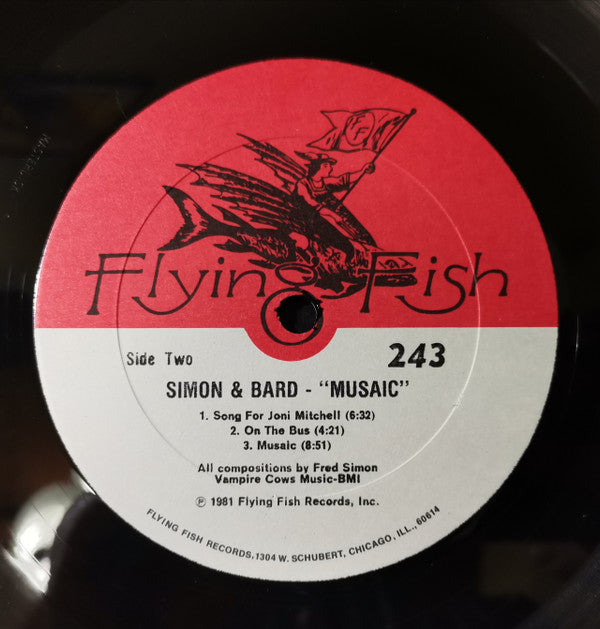 Simon & Bard Group Featuring Larry Coryell : Musaic (LP, Album)
