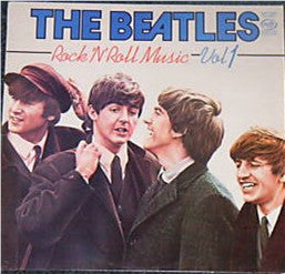 The Beatles : Rock 'n' Roll Music Vol. 1 (LP, Comp)