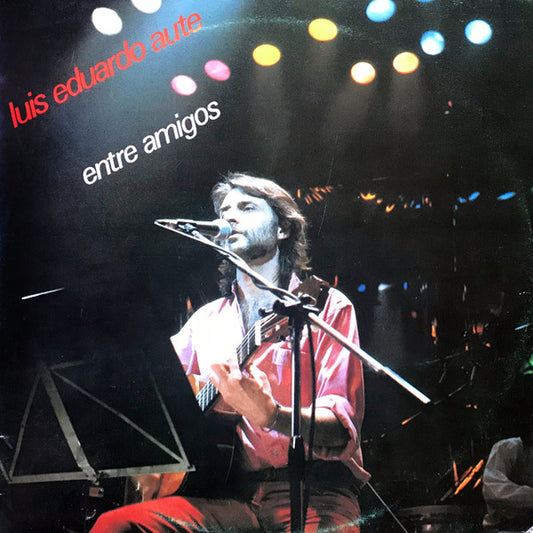 Luis Eduardo Aute : Entre Amigos (2xLP, Album, RE, Gat)
