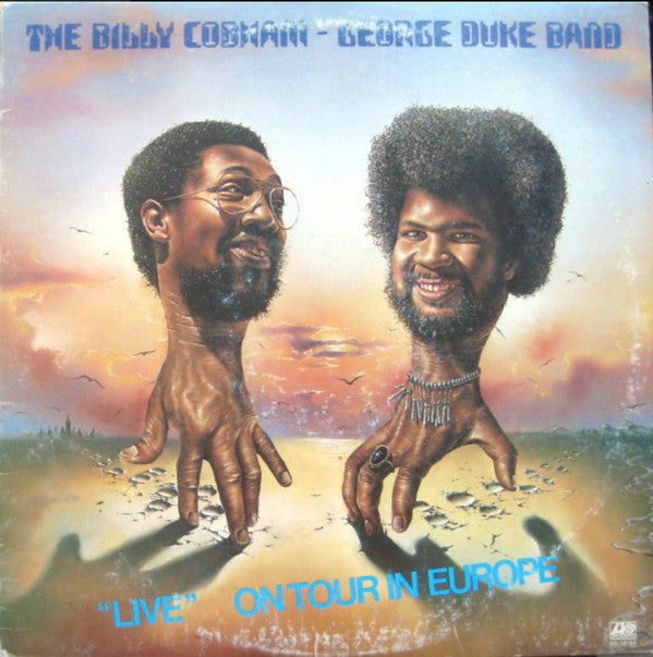 The Billy Cobham / George Duke Band : "Live" On Tour In Europe (LP, Album, RI )