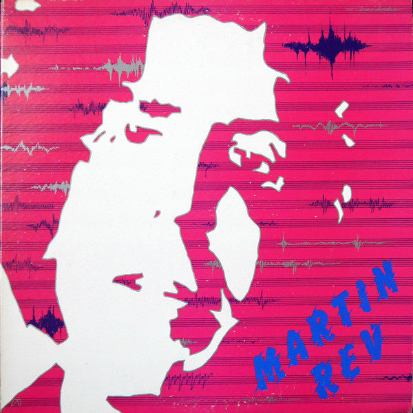 Martin Rev : Martin Rev (LP, Album)