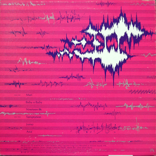 Martin Rev : Martin Rev (LP, Album)