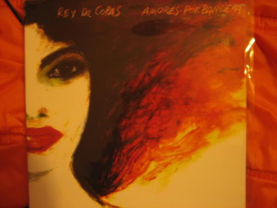 Rey De Copas : Amores Por Bandera (LP, Album)