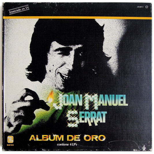 Joan Manuel Serrat : Álbum De Oro (4xLP, Comp + Box)