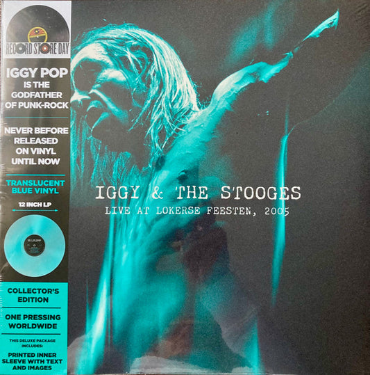 The Stooges : Live At Lokerse Feesten, 2005 (LP, Album, RSD, Ltd, Blu)