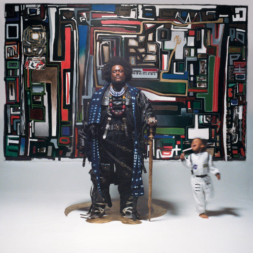 Kamasi Washington : Fearless Movement (LP, Red + LP, Blu + Album, Ltd)