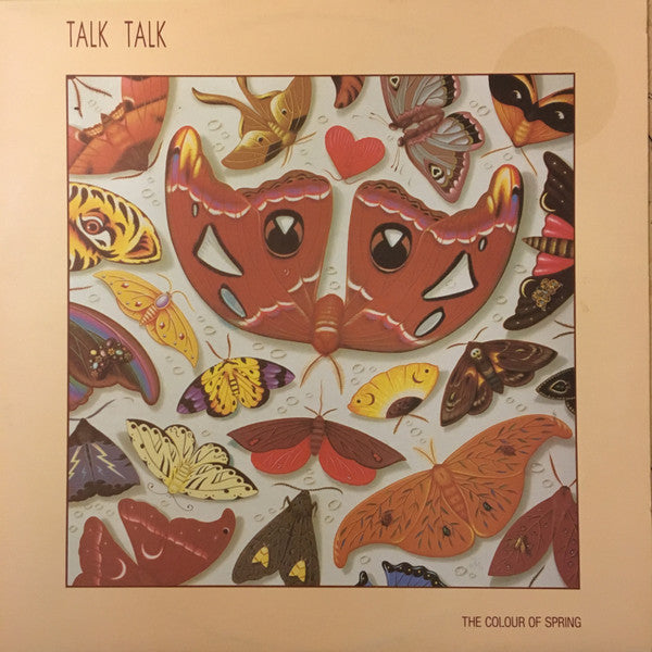 Talk Talk : The Colour Of Spring (LP, Album)