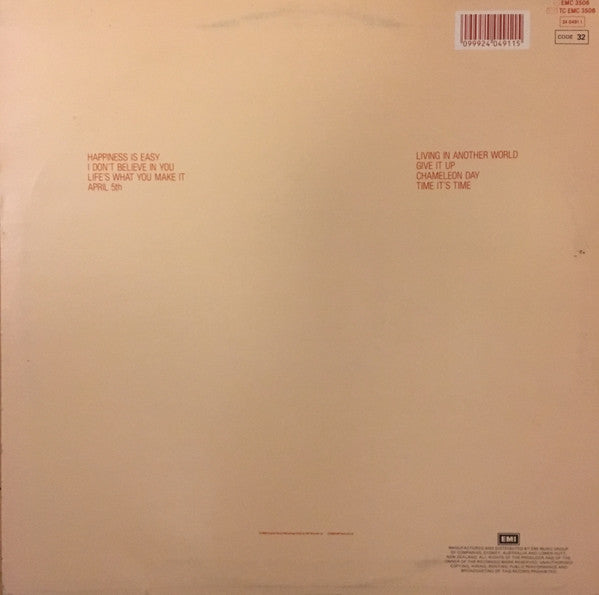 Talk Talk : The Colour Of Spring (LP, Album)