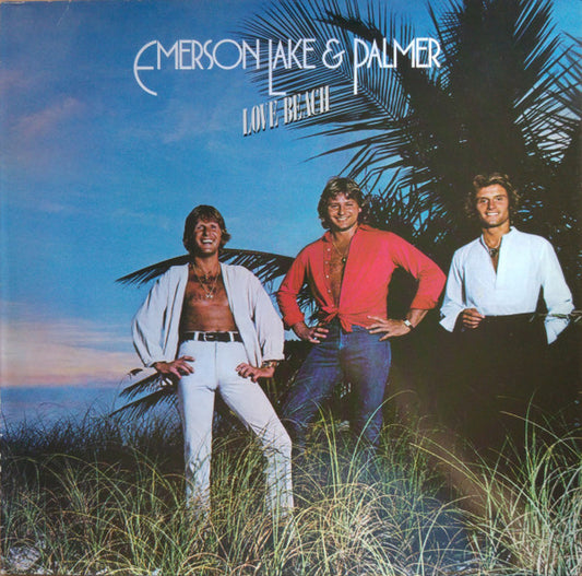 Emerson, Lake & Palmer : Love Beach (LP, Album, Club)