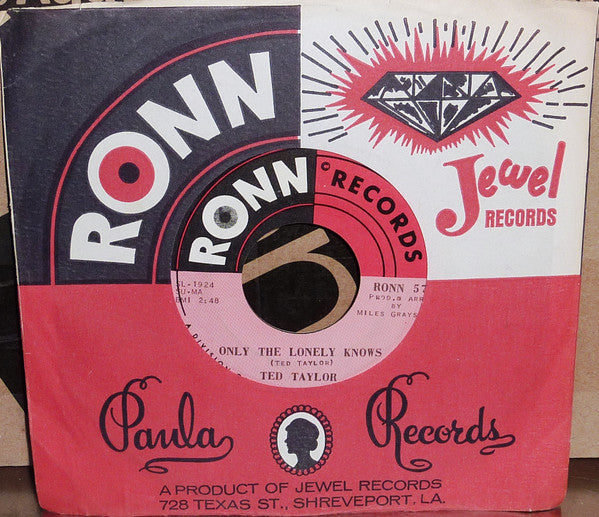Ted Taylor : How Do You Walk Away From Fear (7", Single)