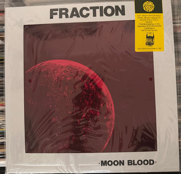 Fraction (4) : Moon Blood (LP, Album, Ltd, RE, RM, Opa)