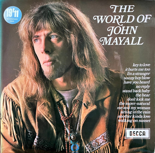 John Mayall : The World Of John Mayall (LP, Comp)