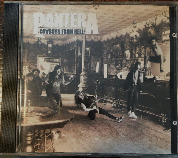 Pantera : Cowboys From Hell (CD, Album)