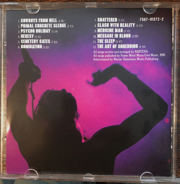 Pantera : Cowboys From Hell (CD, Album)