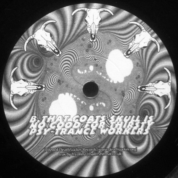 Shitmat : Vengeance Of The Whitehawk Townies (7")