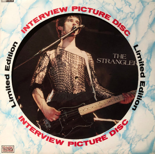 The Stranglers : Limited Edition Interview Picture Disc (LP, Ltd, Pic, Unofficial)