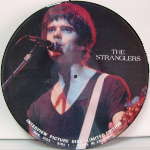 The Stranglers : Limited Edition Interview Picture Disc (LP, Ltd, Pic, Unofficial)