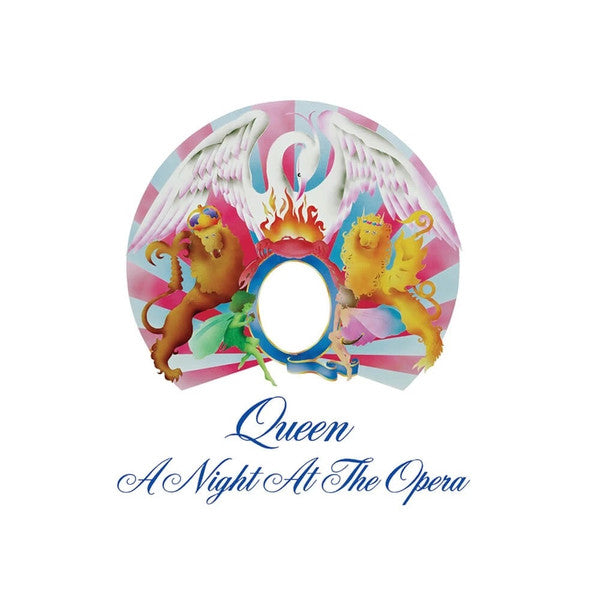 Queen : A Night At The Opera (LP, Album, RE, RM, Emb)