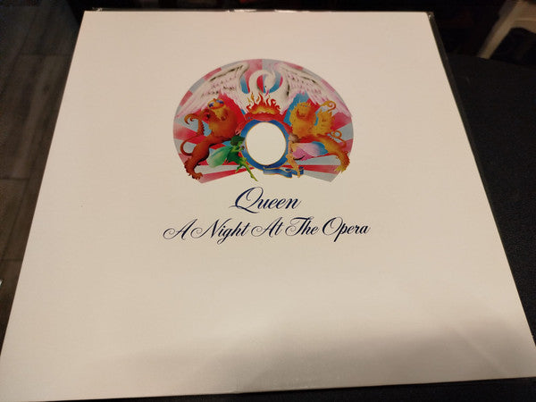 Queen : A Night At The Opera (LP, Album, RE, RM, Emb)