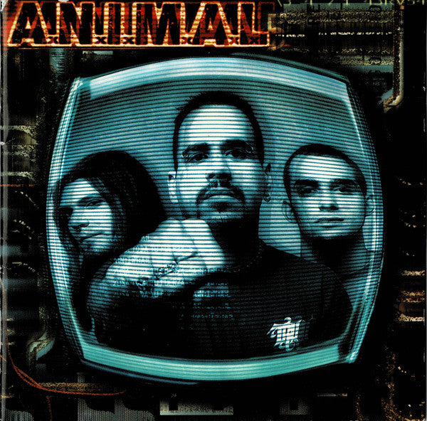 A.N.I.M.A.L. : Usa Toda Tu Fuerza (CD, Album, Ltd, Sli)
