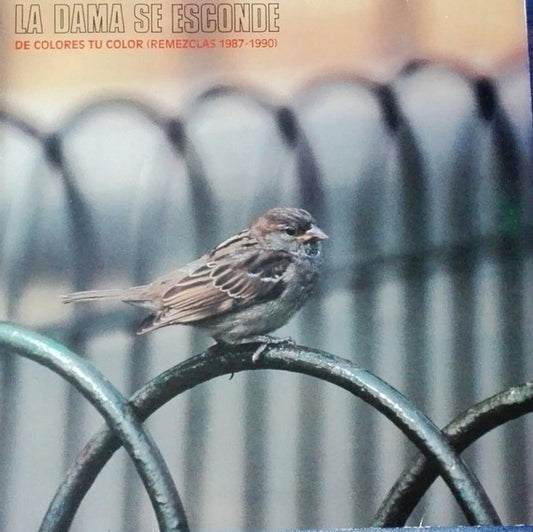 La Dama Se Esconde : De Colores Tu Color (Remezclas 1987-1990) (LP, Comp)