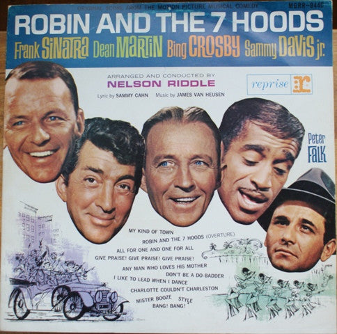 Various : Robin And The 7 Hoods (Original Score From The Motion Picture Musical Comedy) (LP)