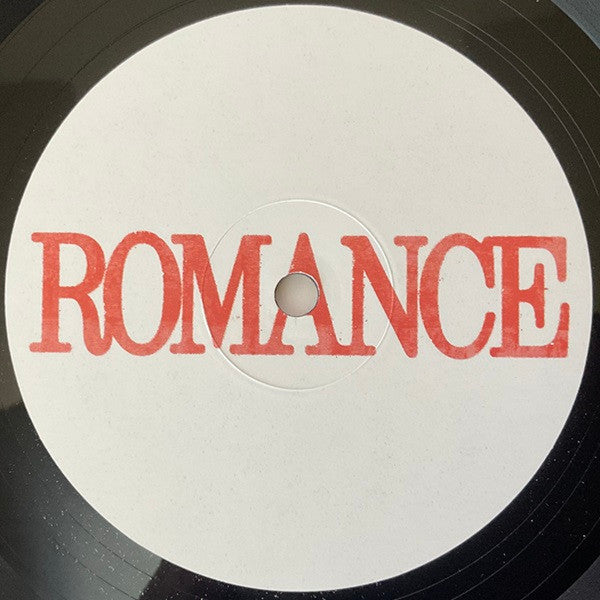 Fontaines D.C. : Romance (LP, Album, Ltd, Num, W/Lbl, Fir)