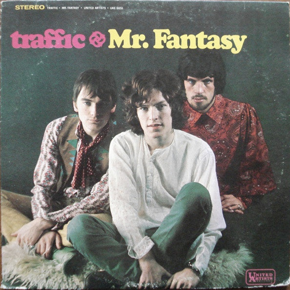 Traffic : Mr. Fantasy (LP, Album, "Fa)