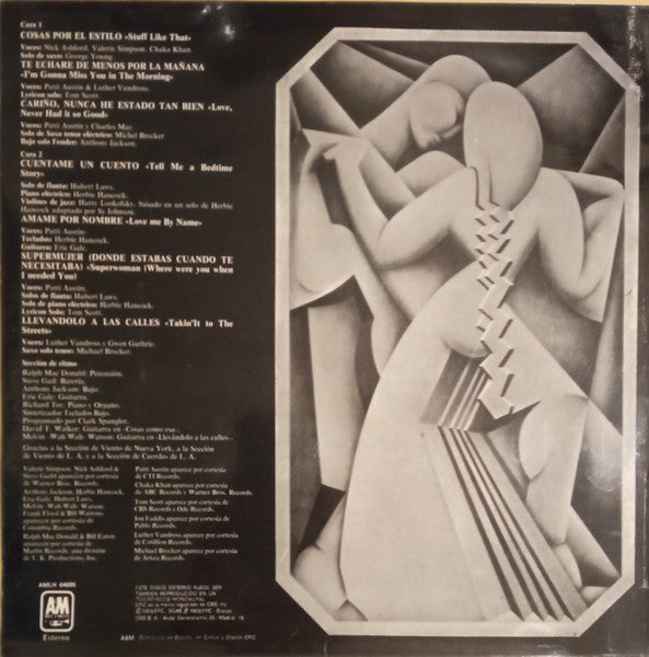 Quincy Jones : Sounds ... And Stuff Like That!! (LP, Album)