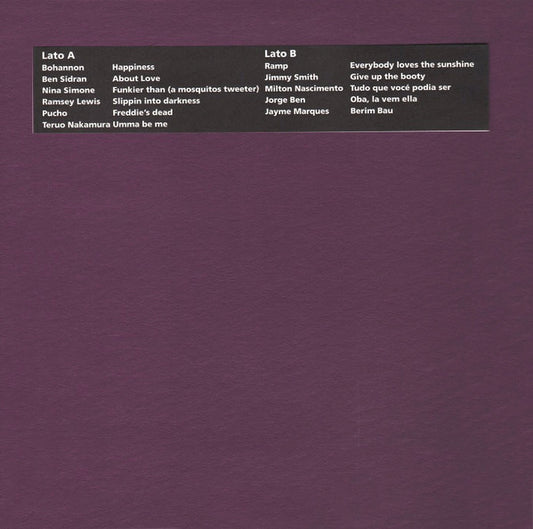 Various : Untitled (LP, Album, Comp, Unofficial)