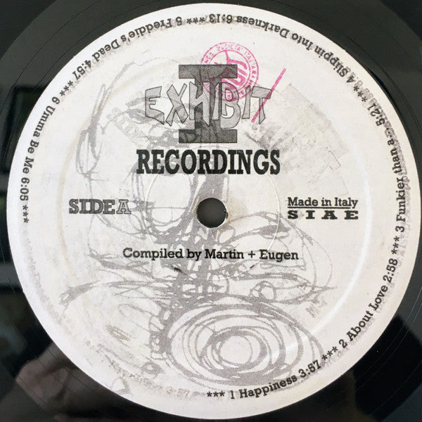 Various : Untitled (LP, Album, Comp, Unofficial)